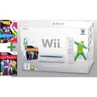 WII Wii BLANCHE + L'INTEGRALE JUST DANCE