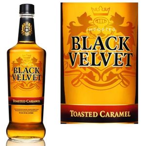 WHISKY-BOURBON-SCOTCH Black Velvet Toasted Caramel 35% WHISKY-BOURBON-SCOTCH Black Velvet Toasted Caramel 35%