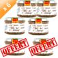 PATÉ - TERRINE - RILLETTE LUCIEN GEORGELIN 4 Pâtés de Canard + 2 gratuits