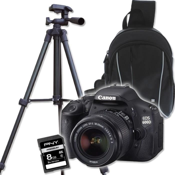 Achat canon 600d - Ziloo.fr