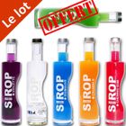 SIROP A'ROM - 5 sirops Courbe 35 cl + 1 OFFERT !