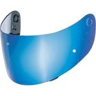 CASQUE - PIECE DETACHEE CASQUE Ecran SHOEI CX1-V pré-percé bleu