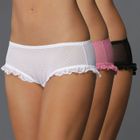 BOXER - SHORTY TORRENTE Lot de 3 Boxers Femme