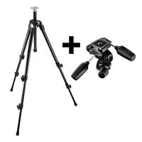 ACCESSOIRES PHOTO-OPTIQUE Manfrotto Trépied 055XDB + Rotule 804RC2