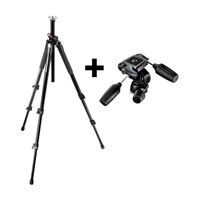 ACCESSOIRES PHOTO-OPTIQUE Manfrotto Trépied 055XPROB + Rotule 804RC2