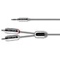 CABLE AUDIO VIDEO BELKIN F8Z180ea07-GLD