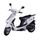 Scooter 50cc Beat Box Gris CY50T-6