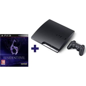 PLAYSTATION 3 CONSOLE PS3 320 Go + RESIDENT EVIL 6
