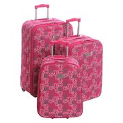SET DE VALISES LULU CASTAGNETTE Set de 3 Valises Trolley JFK