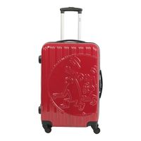 KEITH HARING Valise trolley 4 roues 68 cm KEITH HARING Valise trolley 4 roues 68 cm