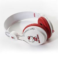 CASQUE / ECOUTEUR COLOUD Hello Kitty RED