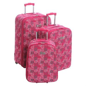 LULU CASTAGNETTE Set de 3 Valises Trolley JFK