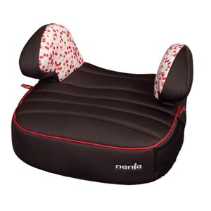 SIÈGE AUTO - RÉHAUSSEUR NANIA Réhausseur DREAM LUXE Gr 2/3 Noir/Rouge SIÈGE AUTO - RÉHAUSSEUR NANIA Réhausseur DREAM LUXE Gr 2/3 Noir/Rouge