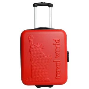 VALISE - BAGAGE TRAVEL WORLD Valise trolley LOW COST NEW YORK VALISE - BAGAGE TRAVEL WORLD Valise trolley LOW COST NEW YORK