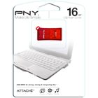 CLE USB PNY Micro Sleek Attaché 16 Go