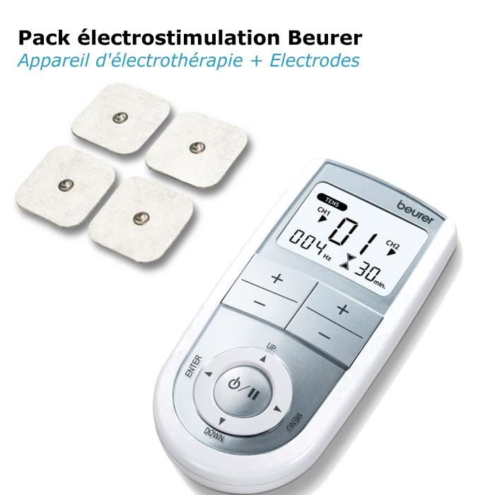 Pack électrostimulation Beurer Achat / Vente appareil de massage