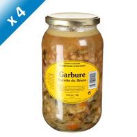 4 bocaux Garbure 1kg 4 bocaux Garbure 1kg