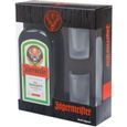 LIQUEUR Jagermeister 70cl Coffret  4 verres