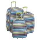  LULU CASTAGNETTE Set de 3 Valises Trolley SXB