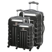 SET DE VALISES TRAVEL WORLD Set de 3 valises trolley ABK