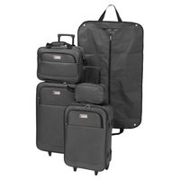 Set 2 Valises + Sac Cabine + Trousse + Housse Set 2 Valises + Sac Cabine + Trousse + Housse