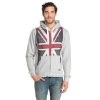 BIAGGIO Veste Sweat Zippée Capuche Centor Homme BIAGGIO Veste Sweat Zippée Capuche Centor Homme