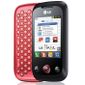 TELEPHONE PORTABLE LG C330 Noir & Rouge