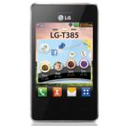  LG T385 Wi-Fi Rouge