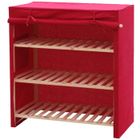 COMMODE - CHIFFONNIER - SEMAINIER COMMODE ALIX ROUGE