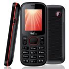 TELEPHONE PORTABLE WIKO LUBI Noir et Rouge