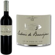 VIN ROUGE Ludovic de Beauséjour Vin de Pays du Var Rouge