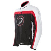 BERING Blouson moto Dink Rouge BERING Blouson moto Dink Rouge