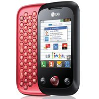 TELEPHONE PORTABLE LG C330 Noir & Rouge