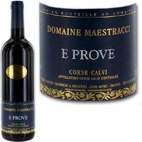 VIN ROUGE Dom. Maestracci "E Prove" Vin de Corse 2008