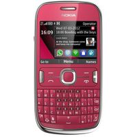 TELEPHONE PORTABLE NOKIA ASHA 302 Plum Red
