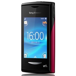 TELEPHONE PORTABLE Sony Ericsson YENDO Noir/Rouge
