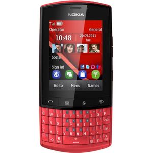 TELEPHONE PORTABLE NOKIA ASHA 303 Rouge