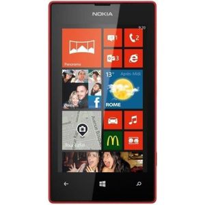 SMARTPHONE NOKIA LUMIA 520 Rouge SMARTPHONE NOKIA LUMIA 520 Rouge