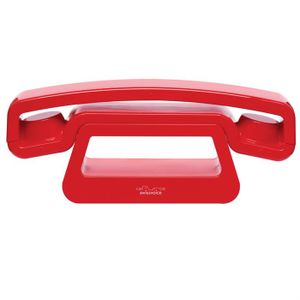 TELEPHONE FIXE - PACK TELEPHONES - COMBINE VENDU SEUL SWISSVOICE EPURE Rouge