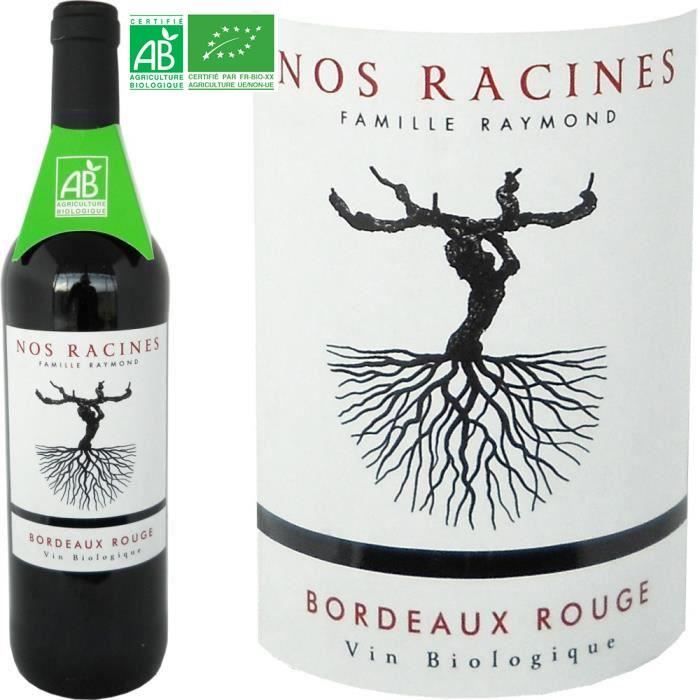 Nos Racines Bordeaux Rg Achat Vente Vin Rouge Nos Racines