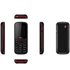 TELEPHONE PORTABLE WIKO LUBI Noir et Rouge