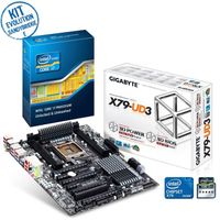 PACK COMPOSANT Kit Evo Anduril SandyBridge E