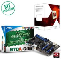 PACK COMPOSANT Kit Evo Kirin AMD