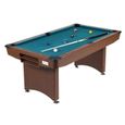 BILLARD Billard américain RIO + accessoires - Arcade Jeux