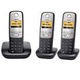 TELEPHONE FIXE SIEMENS A400TRIO