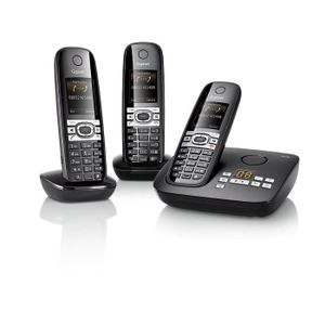 Téléphone fixe GIGASET C610 A TRIO Téléphone fixe GIGASET C610 A TRIO