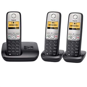 Téléphone fixe GIGASET A400A TRIO Téléphone fixe GIGASET A400A TRIO
