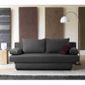  SACHA banquette 3 places convertible gris