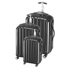 SET DE VALISES CITY BAG Set de 3 valises trolley 4 roues TECHNO