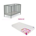 LIT NON PLIANT BEBE Ensemble Lit 60x120cm + matelas Babyclim